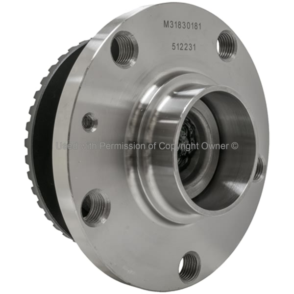 Quality-Built WHEEL BEARING AND HUB ASSEMBLY WH512231