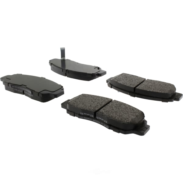 Centric Posi Quiet™ Extended Wear Semi-Metallic Front Disc Brake Pads 106.09590