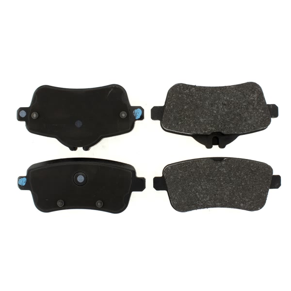 Centric Posi Quiet™ Semi-Metallic Rear Disc Brake Pads 104.16301