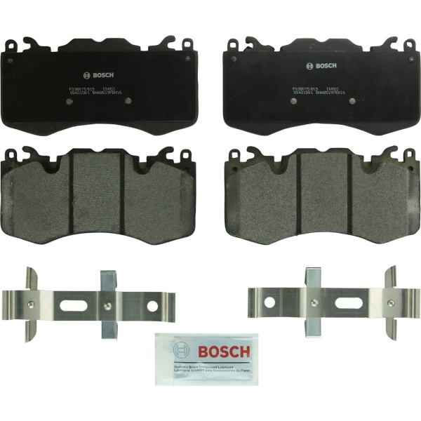 Bosch QuietCast™ Premium Organic Front Disc Brake Pads BP1426