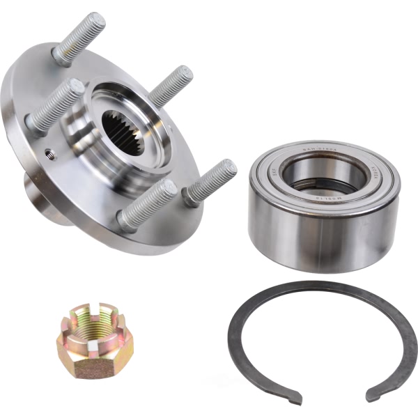 SKF Front Wheel Hub Repair Kit BR930566K