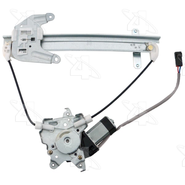 ACI Rear Passenger Side Power Window Regulator and Motor Assembly 88249