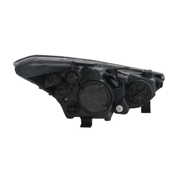 TYC Passenger Side Replacement Headlight 20-9379-00