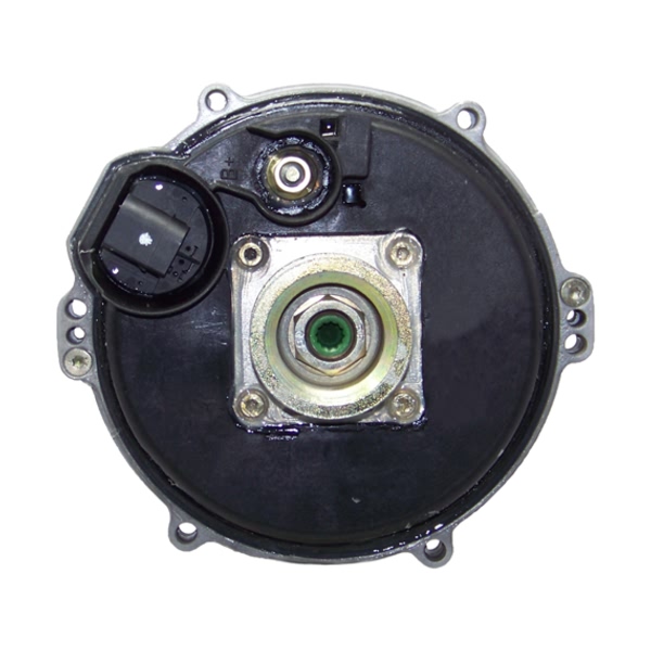 Quality-Built Alternator Remanufactured 15501