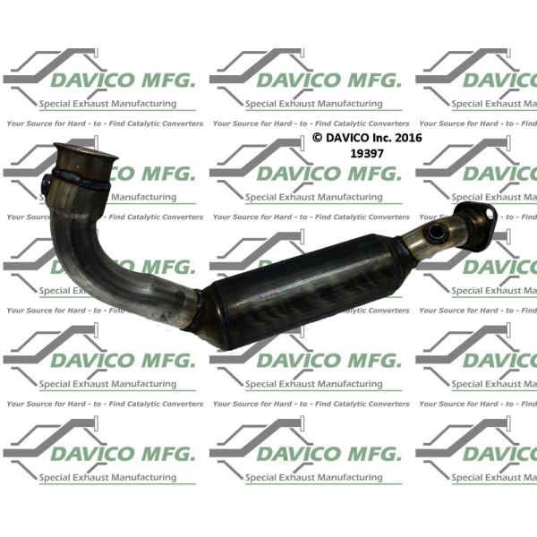 Davico Direct Fit Catalytic Converter 19397