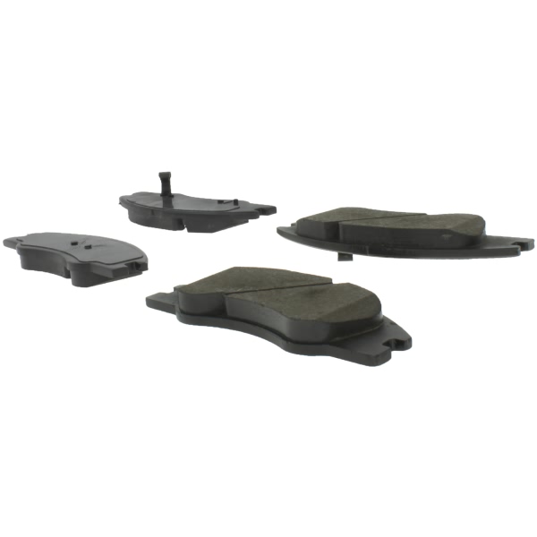 Centric Premium Semi-Metallic Front Disc Brake Pads 300.10740