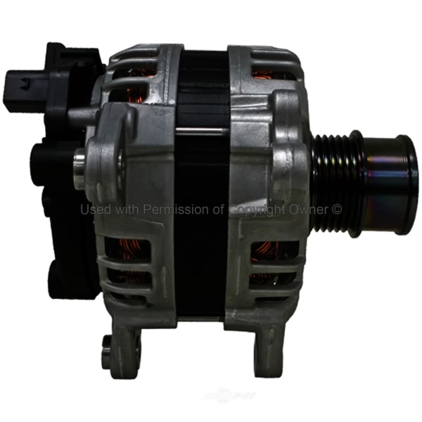 Quality-Built Alternator Remanufactured 10344