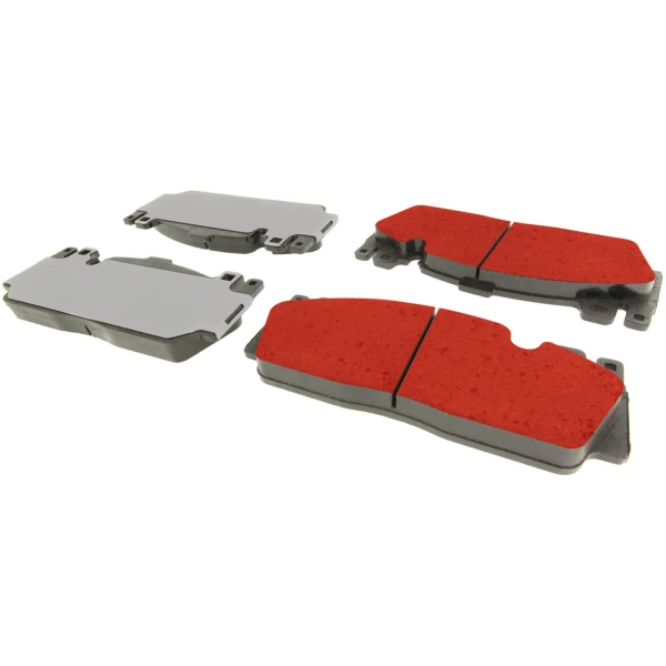 Centric Posi Quiet Pro™ Semi-Metallic Front Disc Brake Pads 500.16480