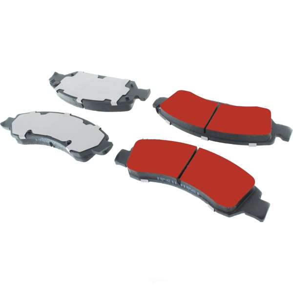 Centric Posi Quiet Pro™ Ceramic Front Disc Brake Pads 500.13630