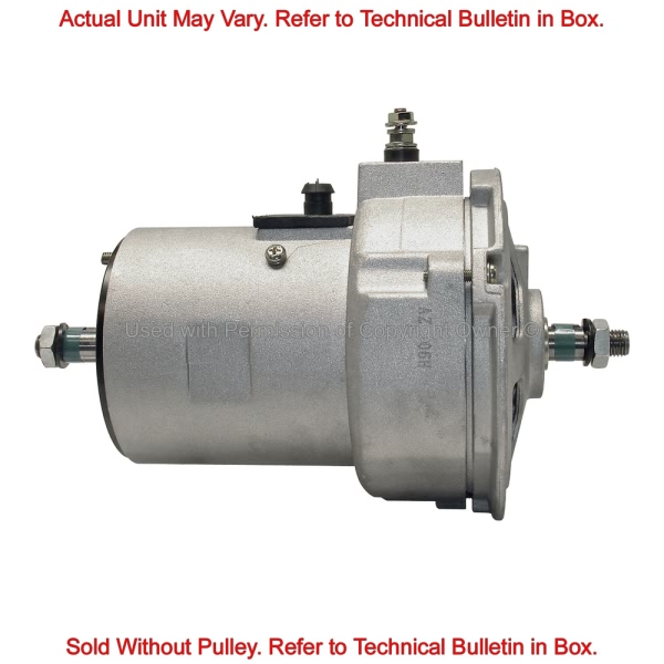 Quality-Built Alternator Remanufactured 13080