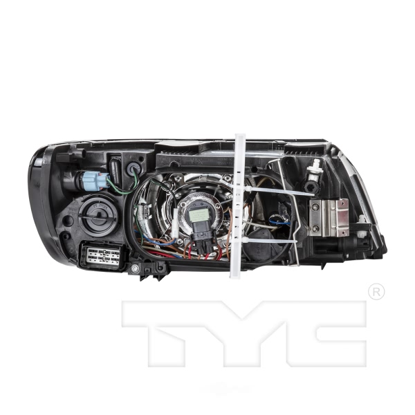 TYC Driver Side Replacement Headlight 20-6858-00