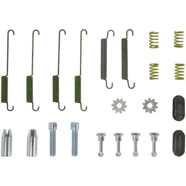 Centric Rear Parking Brake Hardware Kit 118.63017