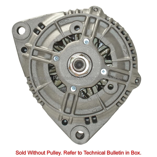 Quality-Built Alternator Remanufactured 15977