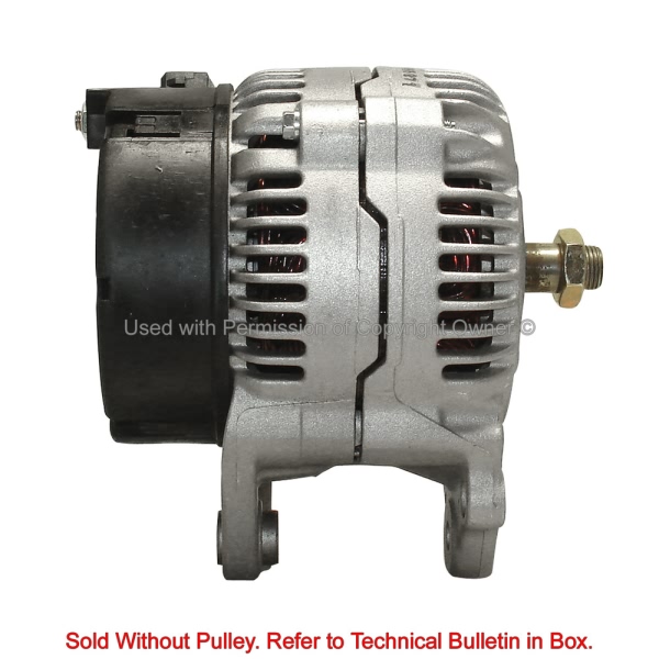 Quality-Built Alternator Remanufactured 15114