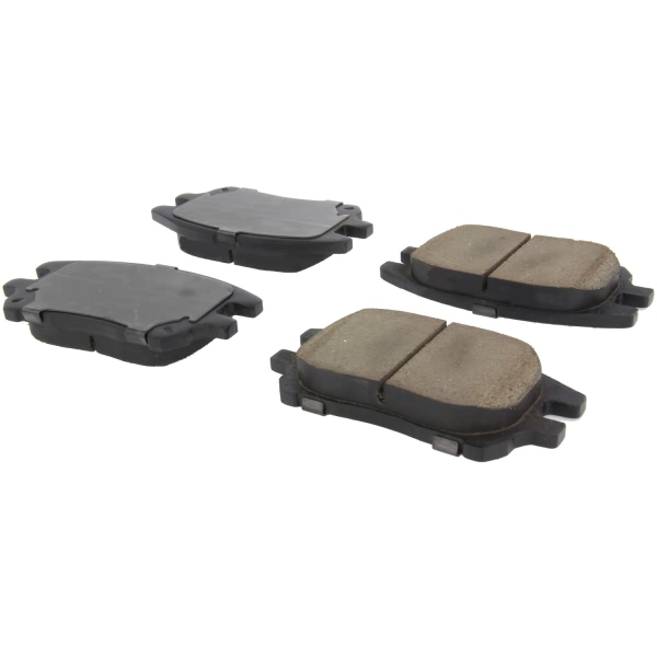 Centric Premium Ceramic Front Disc Brake Pads 301.09300