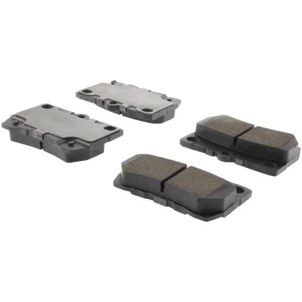 Centric Premium Semi-Metallic Rear Disc Brake Pads 300.11131