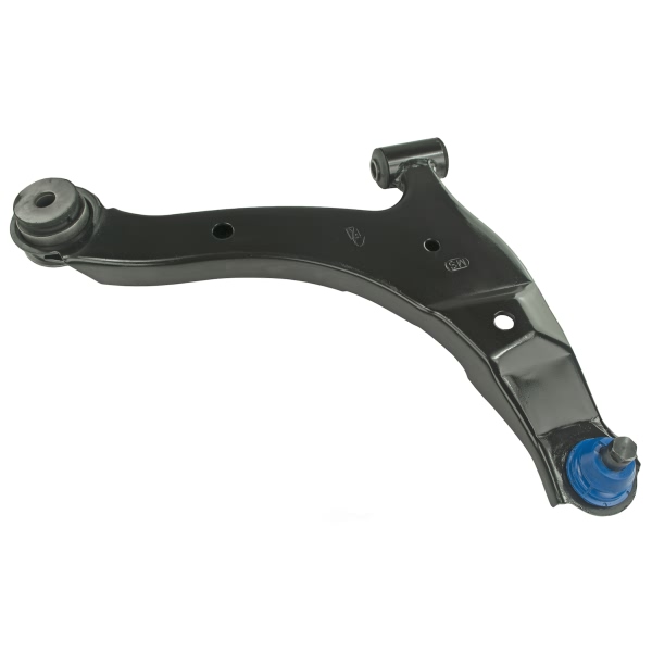 Mevotech Supreme Front Passenger Side Lower Non Adjustable Control Arm And Ball Joint Assembly CMS20109