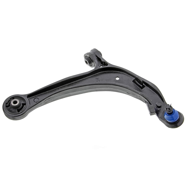 Mevotech Supreme Front Passenger Side Lower Non Adjustable Control Arm And Ball Joint Assembly CMS601119