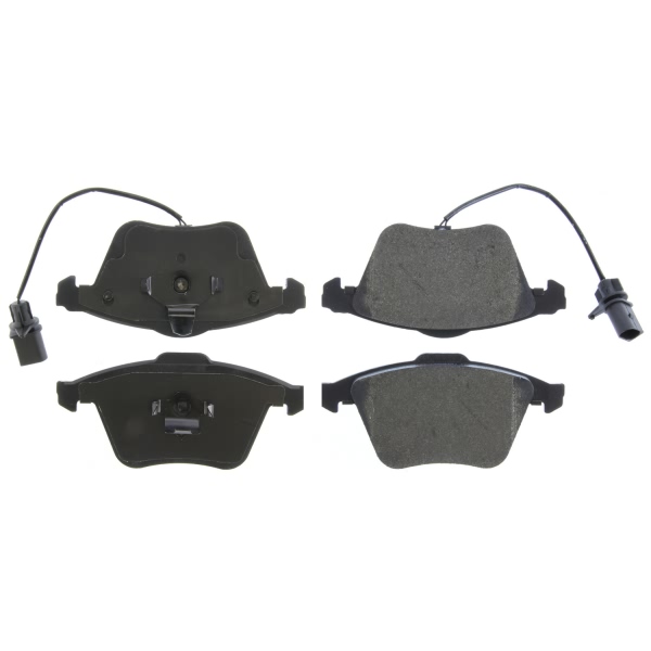 Centric Posi Quiet™ Semi-Metallic Front Disc Brake Pads 104.09151