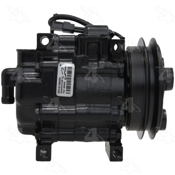 Four Seasons Remanufactured A C Compressor With Clutch 57419