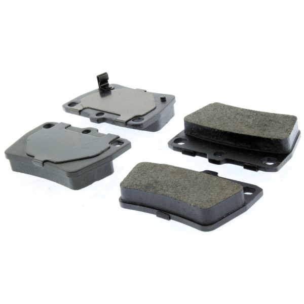 Centric Posi Quiet™ Ceramic Rear Disc Brake Pads 105.10510