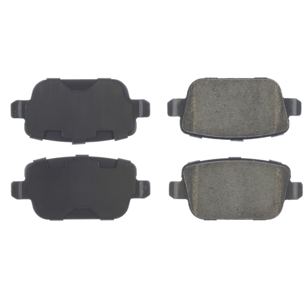 Centric Premium Ceramic Rear Disc Brake Pads 301.13140