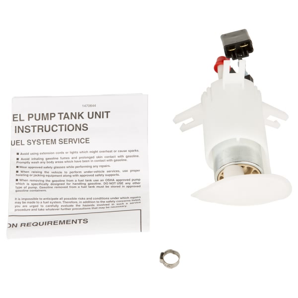 Delphi Fuel Pump And Strainer Set FE0536