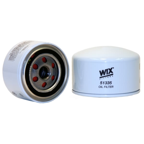 WIX Standard Thread Engine Oil Filter 51335