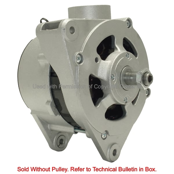 Quality-Built Alternator Remanufactured 15509