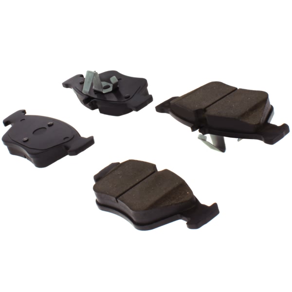 Centric Premium Semi-Metallic Front Disc Brake Pads 300.07100