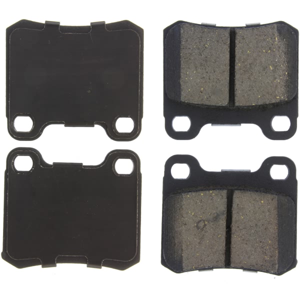 Centric Premium Ceramic Rear Disc Brake Pads 301.03350