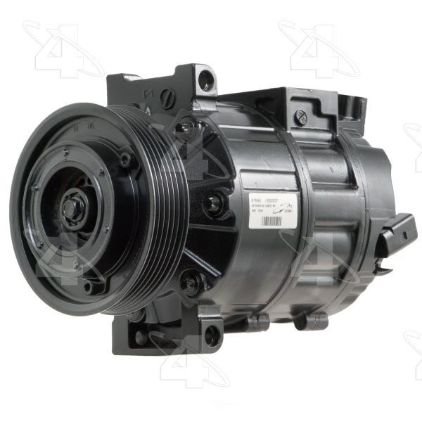 Four Seasons Remanufactured A C Compressor With Clutch 67646