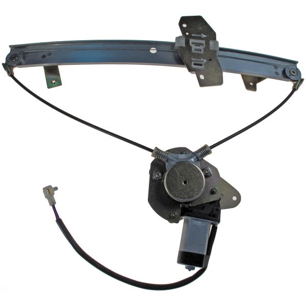 Dorman OE Solutions Front Driver Side Power Window Regulator And Motor Assembly 741-342