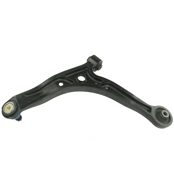 Mevotech Supreme Front Passenger Side Lower Non Adjustable Control Arm And Ball Joint Assembly CMS60104