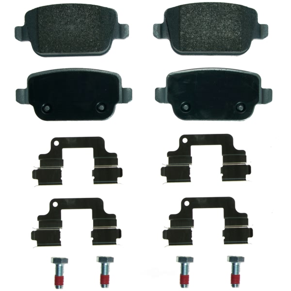 Wagner Thermoquiet Semi Metallic Rear Disc Brake Pads MX1314