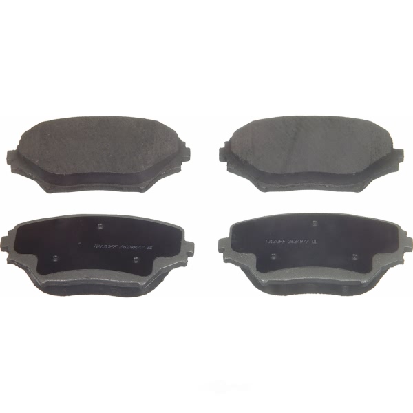 Wagner Thermoquiet Ceramic Front Disc Brake Pads QC862