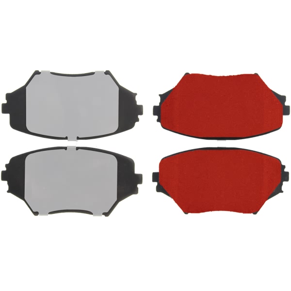 Centric Posi Quiet Pro™ Ceramic Front Disc Brake Pads 500.08620
