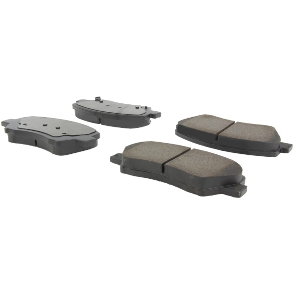 Centric Premium Ceramic Front Disc Brake Pads 301.15430