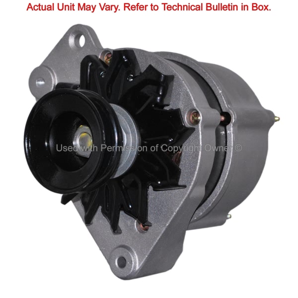 Quality-Built Alternator Remanufactured 14797