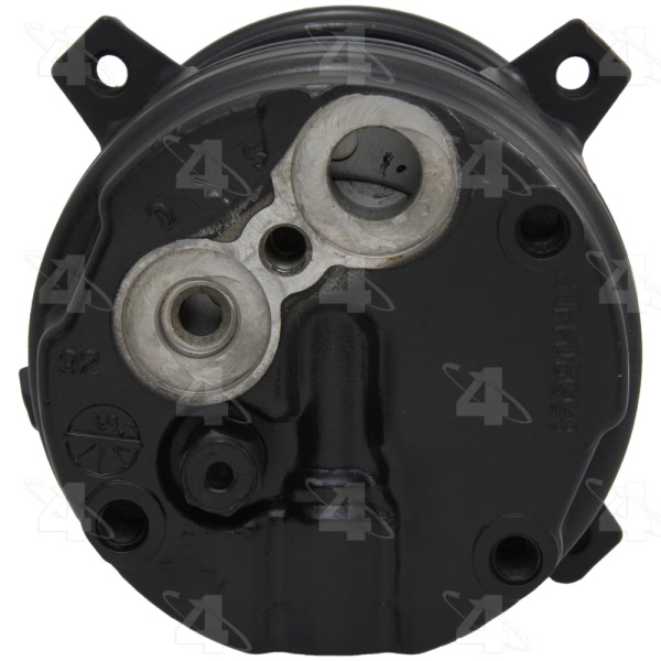 Four Seasons Remanufactured A C Compressor With Clutch 57986