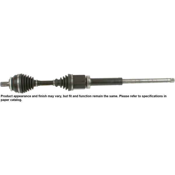 Cardone Reman Remanufactured CV Axle Assembly 60-9254