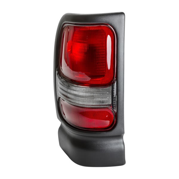 TYC Driver Side Outer Replacement Tail Light Lens And Housing 11-3240-01-1