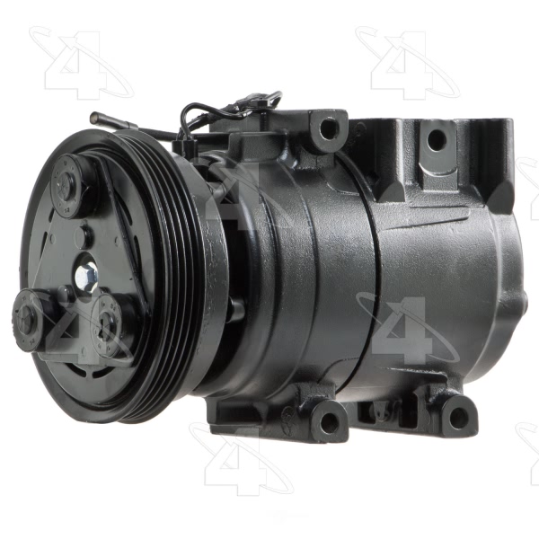 Four Seasons Remanufactured A C Compressor With Clutch 57191
