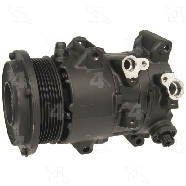 Four Seasons Remanufactured A C Compressor With Clutch 157341