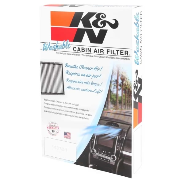 K&N Cabin Air Filter VF1018