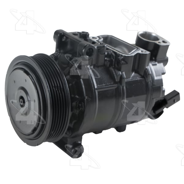 Four Seasons Remanufactured A C Compressor With Clutch 157322