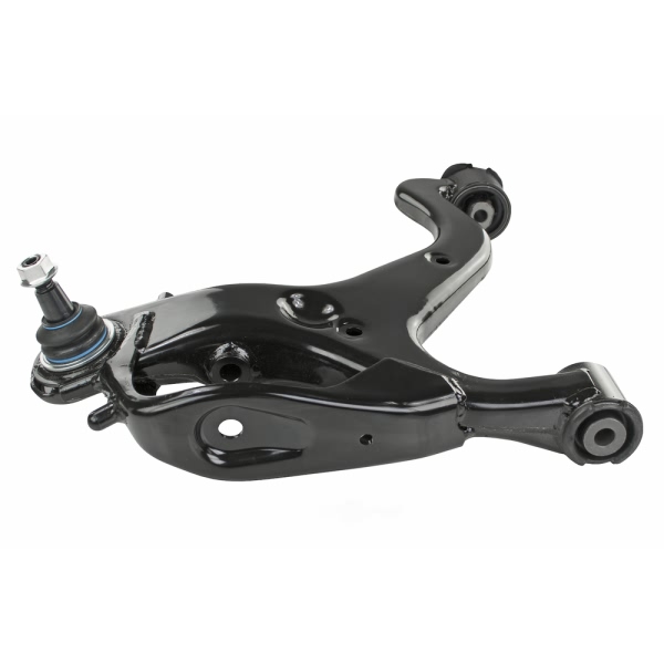 Mevotech Supreme Front Driver Side Lower Non Adjustable Control Arm And Ball Joint Assembly CMS101226