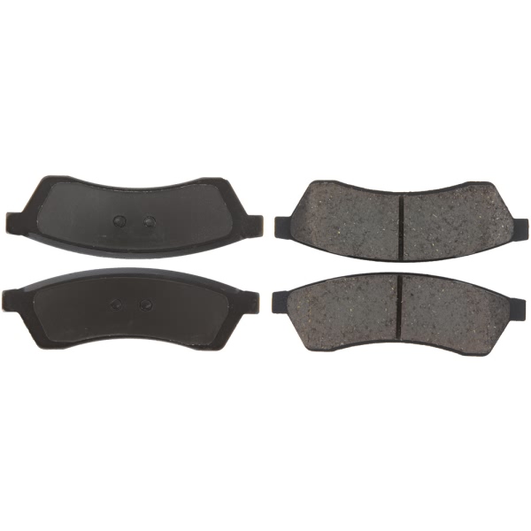 Centric Posi Quiet™ Ceramic Rear Disc Brake Pads 105.10300