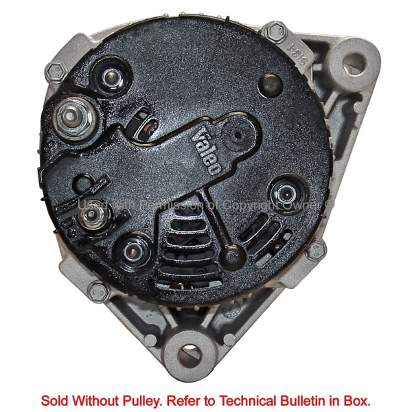 Quality-Built Alternator Remanufactured 15112