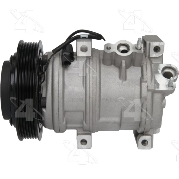 Four Seasons A C Compressor With Clutch 158334